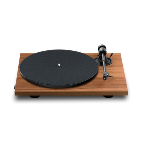 PRO-JECT E1.2, PATEFONAS SU PICK IT MM E GALVUTE IR ALIUMINIO DISKU