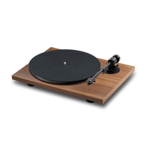 PRO-JECT E1.2, PATEFONAS SU PICK IT MM E GALVUTE IR ALIUMINIO DISKU