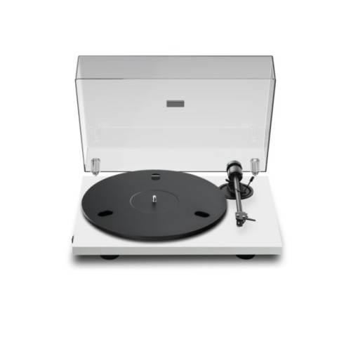 PRO-JECT E1.2, PATEFONAS SU PICK IT MM E GALVUTE IR ALIUMINIO DISKU
