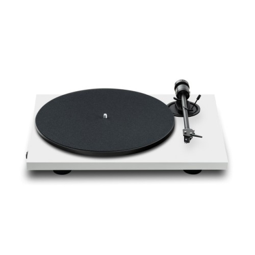 PRO-JECT E1.2, PATEFONAS SU PICK IT MM E GALVUTE IR ALIUMINIO DISKU