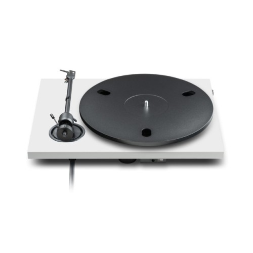 PRO-JECT E1.2, PATEFONAS SU PICK IT MM E GALVUTE IR ALIUMINIO DISKU