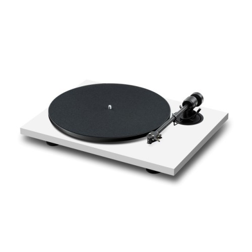 PRO-JECT E1.2, PATEFONAS SU PICK IT MM E GALVUTE IR ALIUMINIO DISKU