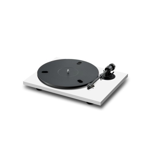 PRO-JECT E1.2, PATEFONAS SU PICK IT MM E GALVUTE IR ALIUMINIO DISKU