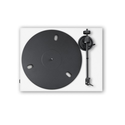 PRO-JECT E1.2, PATEFONAS SU PICK IT MM E GALVUTE IR ALIUMINIO DISKU