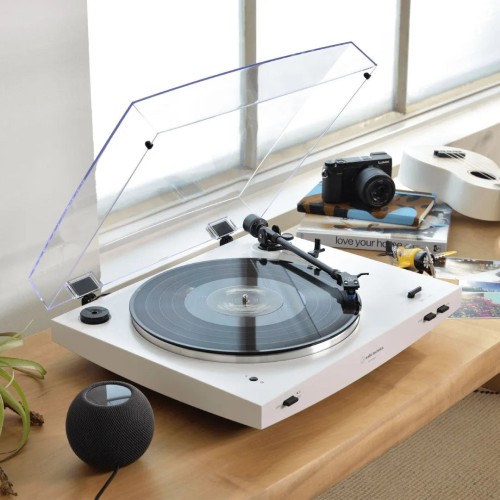 AUDIO-TECHNICA AT-LP3XBT, AUTOMATINIS PATEFONAS SU BLUETOOTH 5.2 AUDIO-TECHNICA AT-LP3XBT, AUTOMATINIS PATEFONAS SU BLUETOOTH 5.2