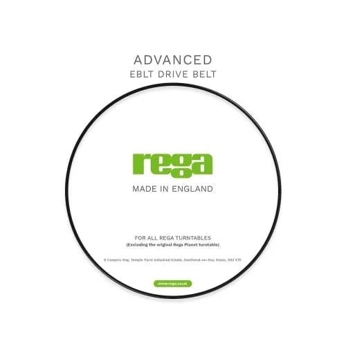 REGA ADVANCED EBLT DRIVE BELT, PATEFONO DIRŽELIS