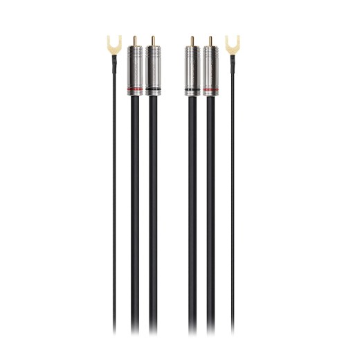 AUDIO-TECHNICA AT-TC1000RR/1.2, 5-PIN KABELIS RCA- RCA AUDIO-TECHNICA AT-TC1000RR/1.2, 5-PIN KABELIS RCA- RCA