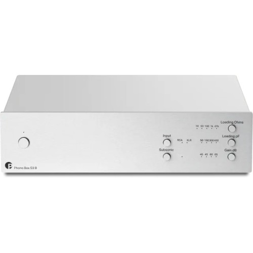 PRO-JECT PHONO BOX S3 B, PRADINIS BALANSUOTAS PHONO STIPRINTUVAS (ĮVAIRIŲ SPALVŲ)