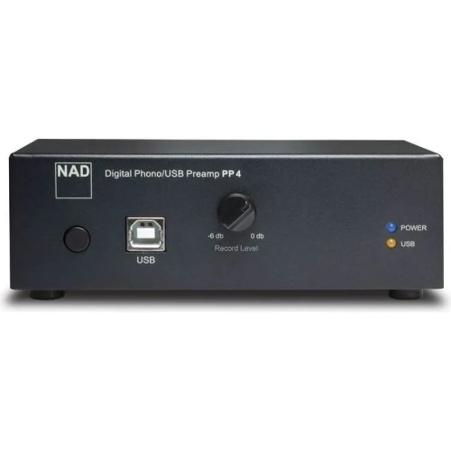 NAD PP4, SKAITMENINIS PHONO USB PIRMINIS STIPRINTUVAS NAD PP4, SKAITMENINIS PHONO USB PIRMINIS STIPRINTUVAS