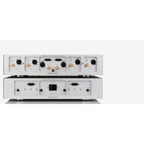 CLEARAUDIO STATEMENT PHONO, PHONO KOREKTORIUS
