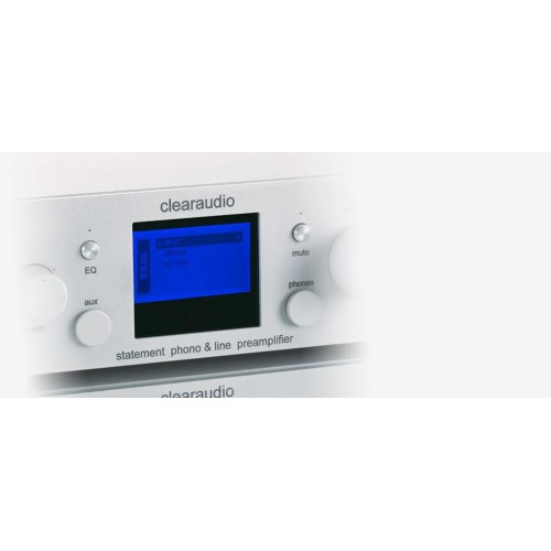 CLEARAUDIO STATEMENT PHONO, PHONO KOREKTORIUS