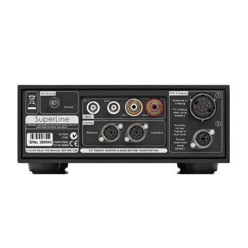 NAIM SUPERLINE, PHONO KOREKCINIS STIPRINTUVAS NAIM SUPERLINE, PHONO KOREKCINIS STIPRINTUVAS