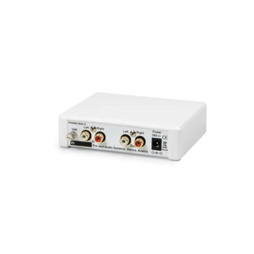 PRO-JECT PHONO BOX E, PHONO STIPRINTUVAS (ĮVAIRIŲ SPALVŲ)