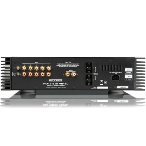 MUSICAL FIDELITY NU-VISTA VINYL, PHONO STIPRINTUVAS (ĮVAIRIŲ SPALVŲ) MUSICAL FIDELITY NU-VISTA VINYL, PHONO STIPRINTUVAS (ĮVAIRIŲ SPALVŲ)