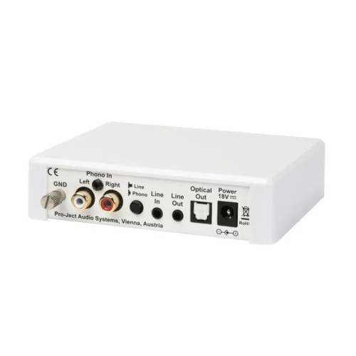 PRO-JECT OPTICAL BOX E PHONO, PRADINIS PHONO STIPRINTUVAS (ĮVAIRIŲ SPA