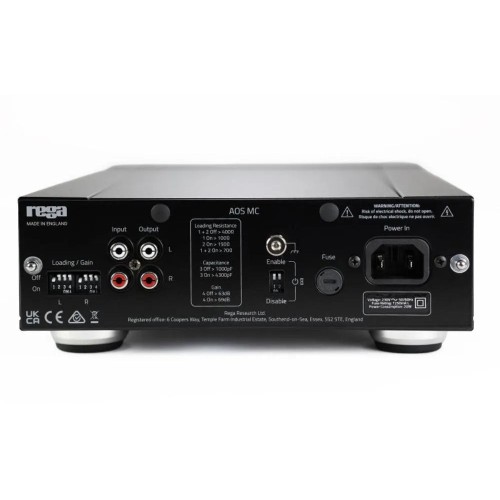 REGA AOS MC, PHONO STIPRINTUVAS
