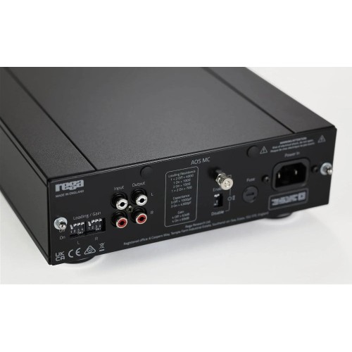REGA AOS MC, PHONO STIPRINTUVAS