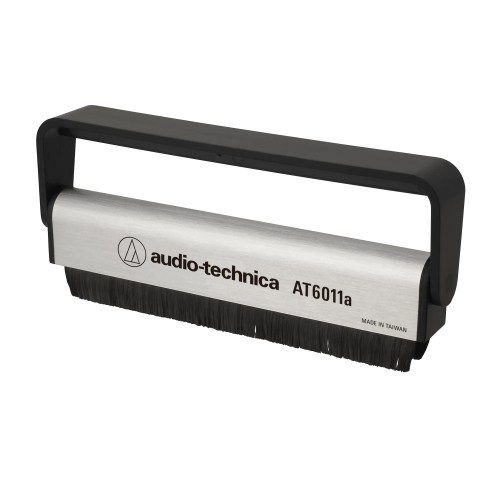 AUDIO-TECHNICA AT6011A, ANTISTATINIS PLOKŠTELIŲ VALYMO ŠEPETYS