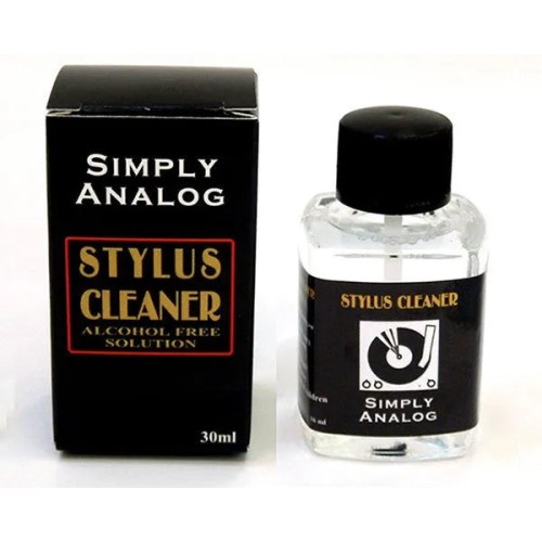 SIMPLY ANALOG STYLUS CLEANER 30ML, PATEFONO ADATOS VALIKLIS SIMPLY ANALOG STYLUS CLEANER 30ML, PATEFONO ADATOS VALIKLIS
