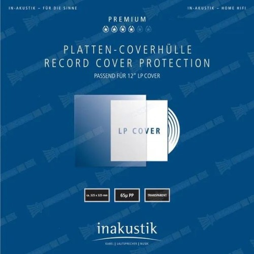 IN-AKUSTIK RECORD COVER PROTECTION, VINILINIŲ ĮRAŠŲ APSAUGINIŲ ĮDĖKLŲ PAKUOTĖ IN-AKUSTIK RECORD COVER PROTECTION, VINILINIŲ ĮRAŠŲ APSAUGINIŲ ĮDĖKLŲ PAKUOTĖ