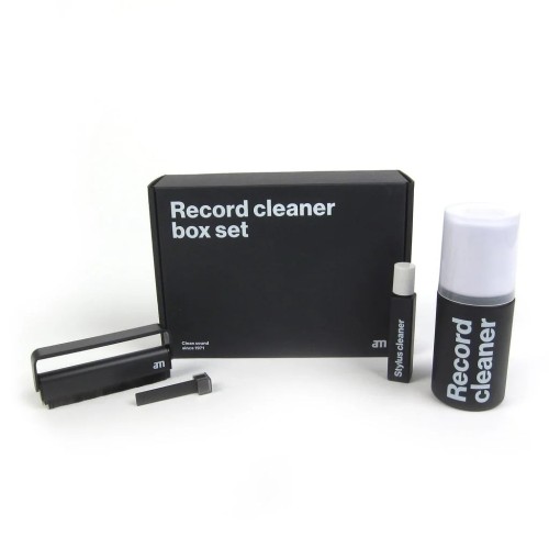 AM CLEAN SOUND RECORD CLEANER BOX SET, PRIEŽIŪROS PRIEMONĖS PATEFONUI AM CLEAN SOUND RECORD CLEANER BOX SET, PRIEŽIŪROS PRIEMONĖS PATEFONUI