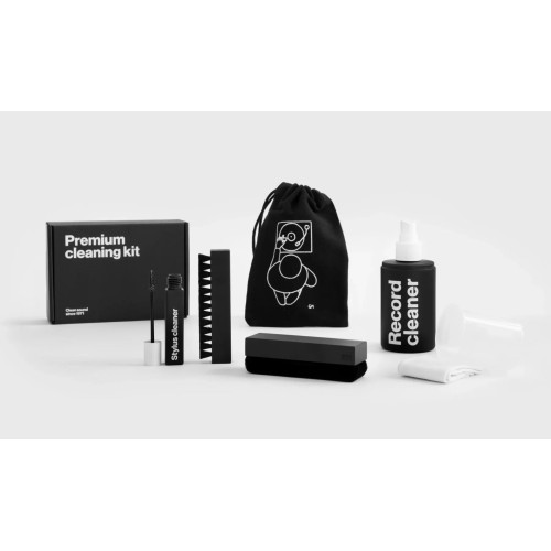 AM CLEAN SOUND PREMIUM CLEANING KIT, PRIEŽIŪROS PRIEMONĖS PATEFONUI AM CLEAN SOUND PREMIUM CLEANING KIT, PRIEŽIŪROS PRIEMONĖS PATEFONUI