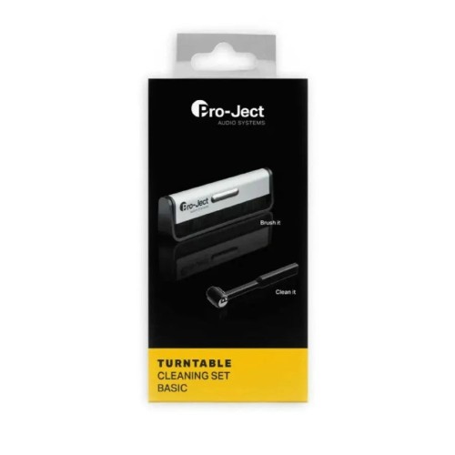 PRO-JECT CLEANING SET BASIC, PLOKŠTELIŲ IR ADATOS VALYMO RINKINYS PRO-JECT CLEANING SET BASIC, PLOKŠTELIŲ IR ADATOS VALYMO RINKINYS