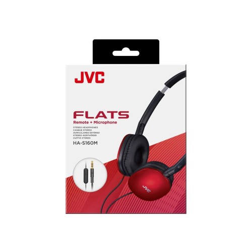 JVC, HA-S160MRU, RAUDONOS SP. DINAMINĖS AUSINĖS JVC, HA-S160MRU, RAUDONOS SP. DINAMINĖS AUSINĖS