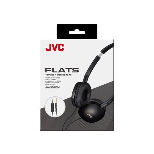 JVC, HA-S160MBU, JUODOS SP. DINAMINĖS AUSINĖS JVC, HA-S160MBU, JUODOS SP. DINAMINĖS AUSINĖS