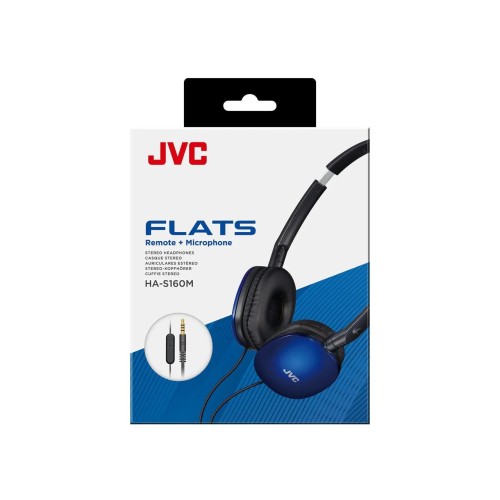 JVC, HA-S160MAU, MĖLYNOS SP. DINAMINĖS AUSINĖS JVC, HA-S160MAU, MĖLYNOS SP. DINAMINĖS AUSINĖS