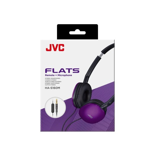 JVC, HA-S160MVU, VIOLETINĖS SP. DINAMINĖS AUSINĖS