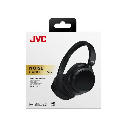 JVC, HA-S75N-BU, JUODOS SP. DINAMINĖS AUSINĖS JVC, HA-S75N-BU, JUODOS SP. DINAMINĖS AUSINĖS