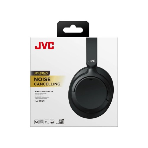 JVC, HA-S95N-BU, JUODOS SP. DINAMINĖS AUSINĖS JVC, HA-S95N-BU, JUODOS SP. DINAMINĖS AUSINĖS