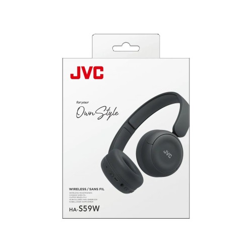 JVC, HA-S59W-BU, MATINĖS JUODOS SP. DINAMINĖS AUSINĖS, MIKROFONAS JVC, HA-S59W-BU, MATINĖS JUODOS SP. DINAMINĖS AUSINĖS, MIKROFONAS