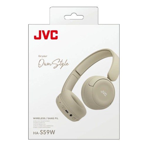 JVC, HA-S59W-CU, MATINĖS SMĖLIO SP. DINAMINĖS AUSINĖS, MIKROFONAS