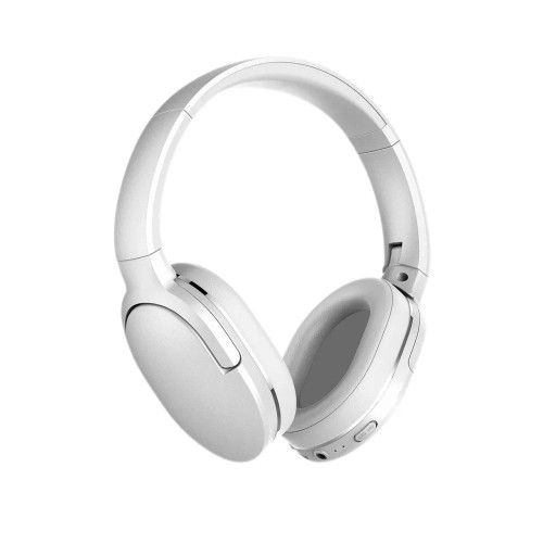 BASEUS WIRELESS ENCOK D02 WHITE, OVER-EAR BELAIDĖS AUSINĖS BASEUS WIRELESS ENCOK D02 WHITE, OVER-EAR BELAIDĖS AUSINĖS