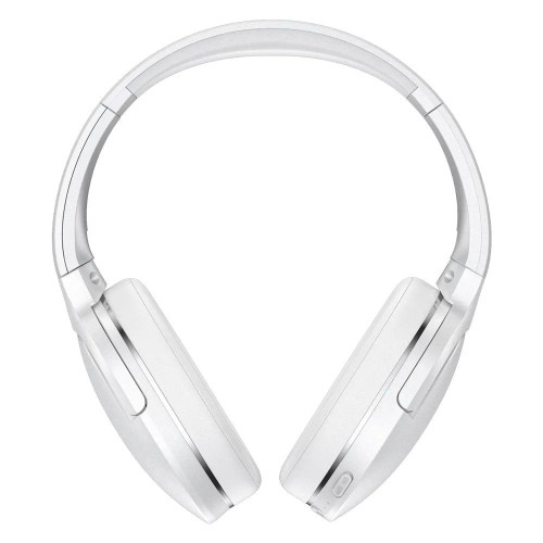 BASEUS WIRELESS ENCOK D02 WHITE, OVER-EAR BELAIDĖS AUSINĖS BASEUS WIRELESS ENCOK D02 WHITE, OVER-EAR BELAIDĖS AUSINĖS