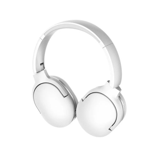 BASEUS WIRELESS ENCOK D02 WHITE, OVER-EAR BELAIDĖS AUSINĖS BASEUS WIRELESS ENCOK D02 WHITE, OVER-EAR BELAIDĖS AUSINĖS