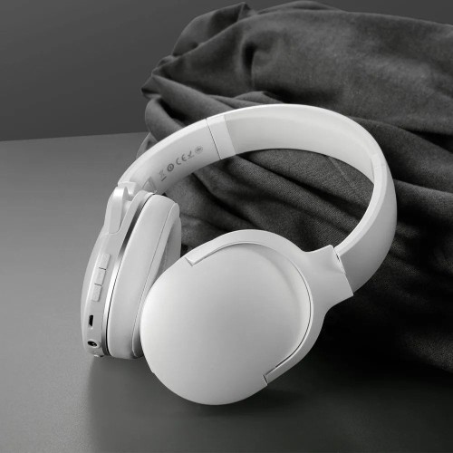 BASEUS WIRELESS ENCOK D02 WHITE, OVER-EAR BELAIDĖS AUSINĖS BASEUS WIRELESS ENCOK D02 WHITE, OVER-EAR BELAIDĖS AUSINĖS