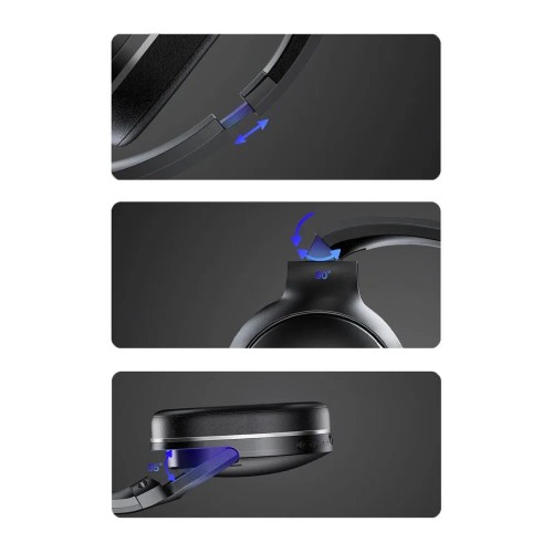BASEUS WIRELESS ENCOK D02 WHITE, OVER-EAR BELAIDĖS AUSINĖS BASEUS WIRELESS ENCOK D02 WHITE, OVER-EAR BELAIDĖS AUSINĖS