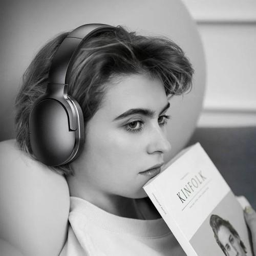 BASEUS WIRELESS ENCOK D02 WHITE, OVER-EAR BELAIDĖS AUSINĖS BASEUS WIRELESS ENCOK D02 WHITE, OVER-EAR BELAIDĖS AUSINĖS