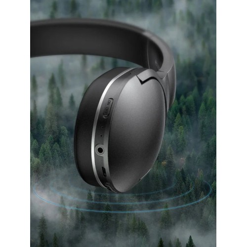 BASEUS WIRELESS ENCOK D02 WHITE, OVER-EAR BELAIDĖS AUSINĖS BASEUS WIRELESS ENCOK D02 WHITE, OVER-EAR BELAIDĖS AUSINĖS