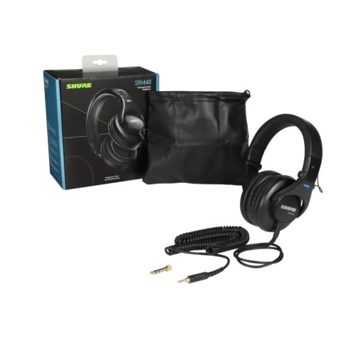 SHURE SRH440, PROFESIONALIOS OVER-EAR TIPO AUSINĖS SHURE SRH440, PROFESIONALIOS OVER-EAR TIPO AUSINĖS