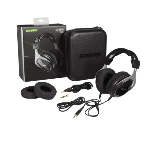 SHURE SRH1540, PREMIUM OVER-EAR AUSINĖS