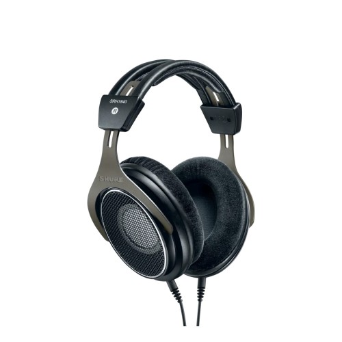 SHURE SRH1840, PREMIUM OVER-EAR AUSINĖS SHURE SRH1840, PREMIUM OVER-EAR AUSINĖS