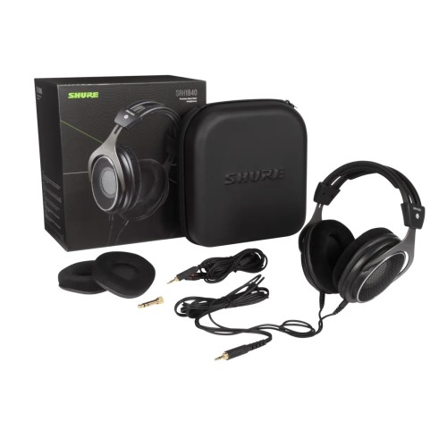 SHURE SRH1840, PREMIUM OVER-EAR AUSINĖS