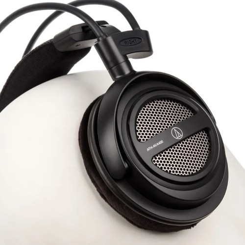 AUDIO-TECHNICA ATH-AVA400, OVER-EAR ATVIRO DIZAINO LAIDINĖS AUSINĖS