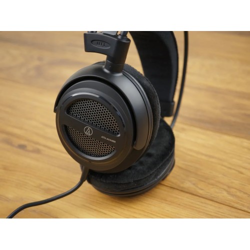 AUDIO-TECHNICA ATH-AVA400, OVER-EAR ATVIRO DIZAINO LAIDINĖS AUSINĖS