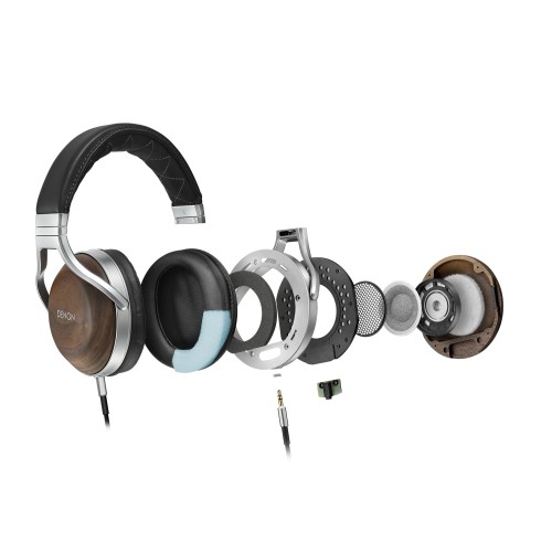 DENON AH-D7200, AUKŠČIAUSIOS KLASĖS AUDIOFILINĖS AUSINĖS DENON AH-D7200, AUKŠČIAUSIOS KLASĖS AUDIOFILINĖS AUSINĖS