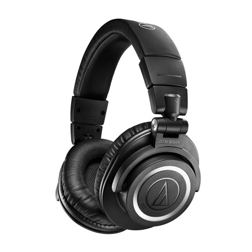 AUDIO-TECHNICA ATH-M50XBT2, OVER-EAR BELAIDĖS AUSINĖS AUDIO-TECHNICA ATH-M50XBT2, OVER-EAR BELAIDĖS AUSINĖS